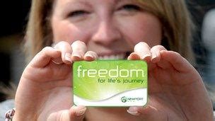 Newport Bus launches new Freedom smartcard 